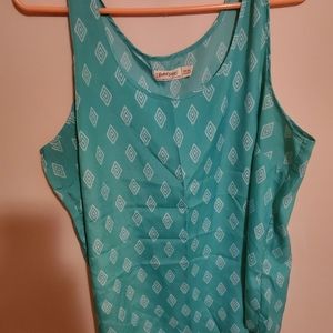 Womens pocket tank top